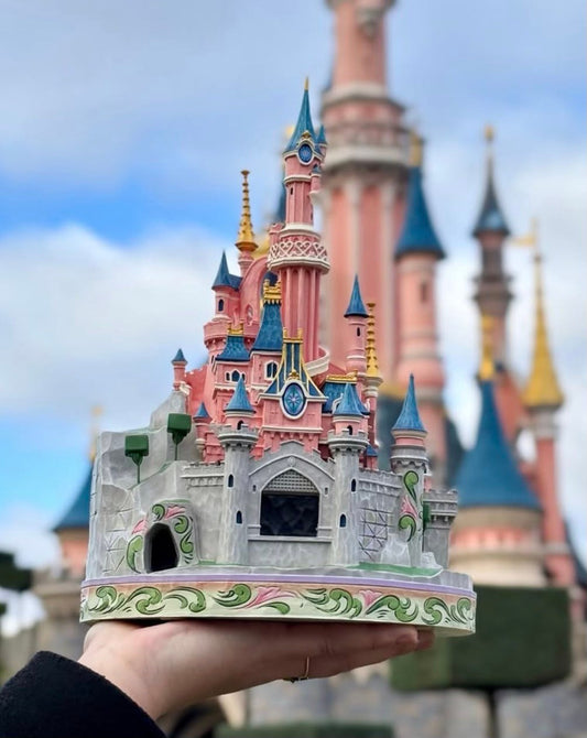Figura Castillo Disneyland Paris Disney Traditions Jim Shore