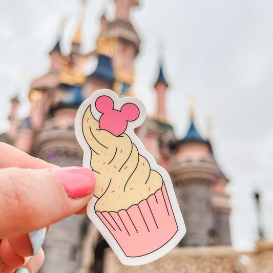 Pegatina Helado Mickey Mouse