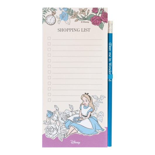 Bloc de notas Alicia Disney