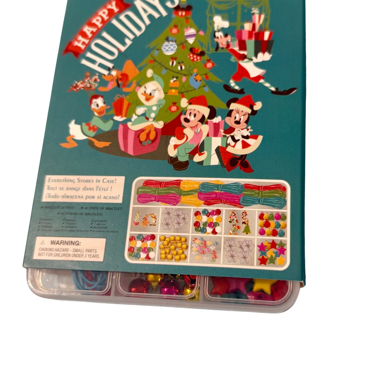 Kit Pulseras Navidad Disneyland Paris