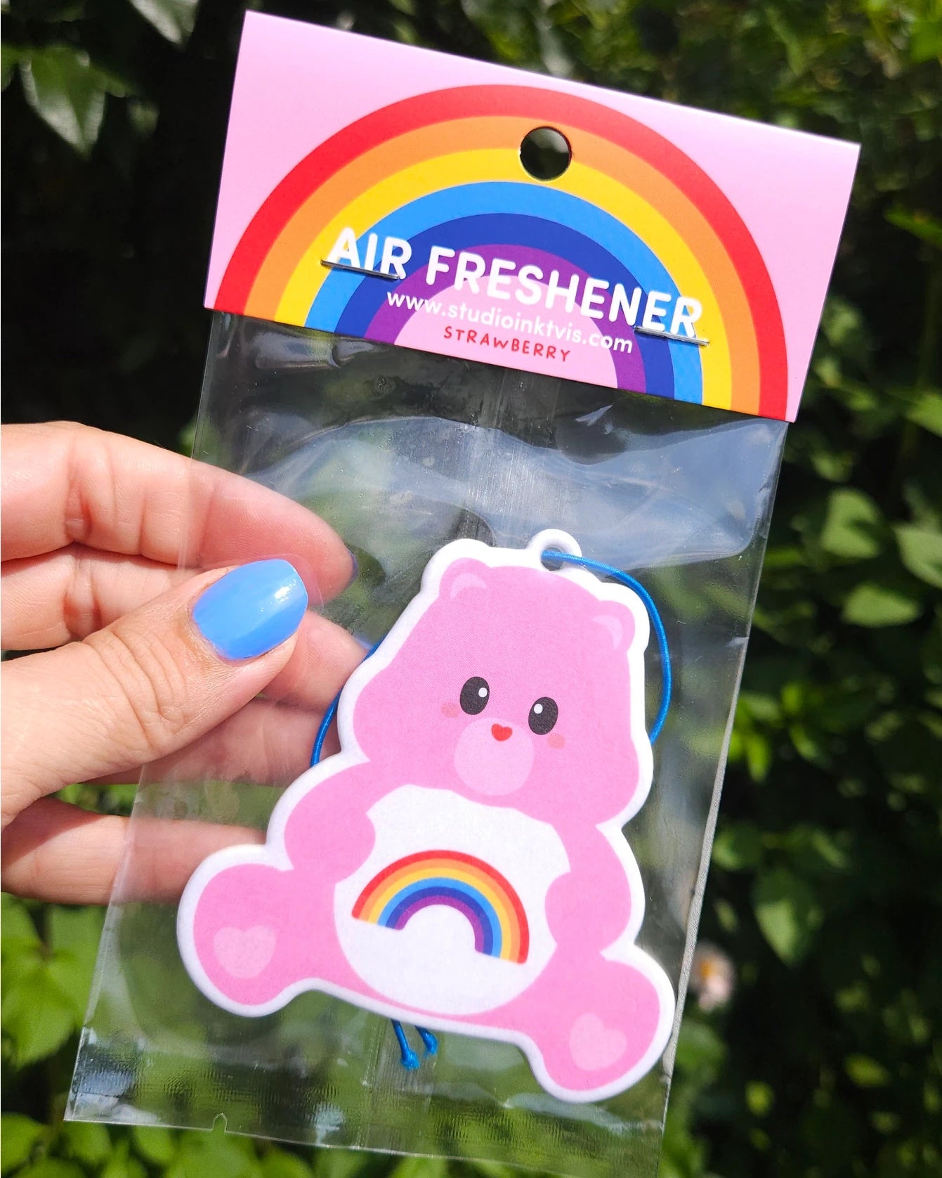 Ambientador Fresa Osos Amorosos