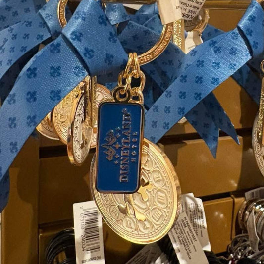 Llavero Lazo Reloj Hotel Disneyland Paris