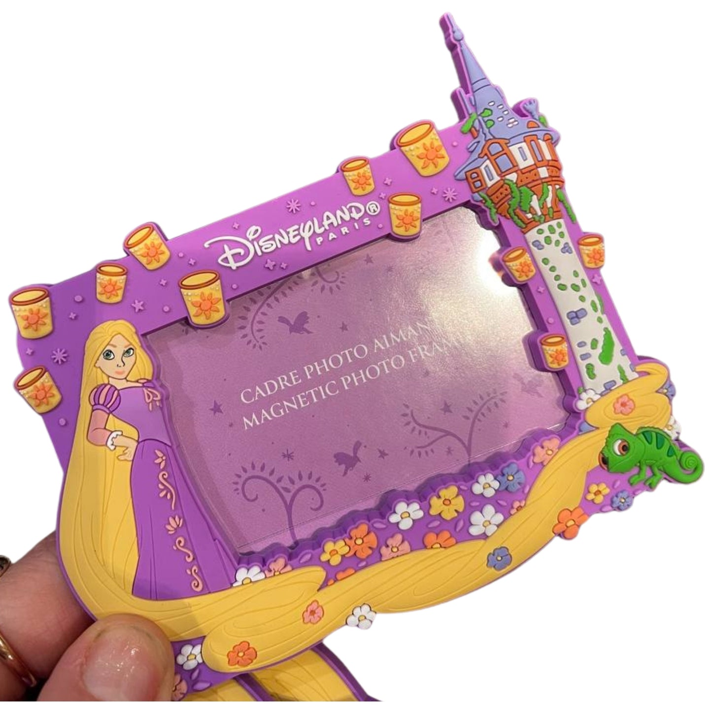 Iman Marco Rapunzel Pascal Disneyland Paris Enredados