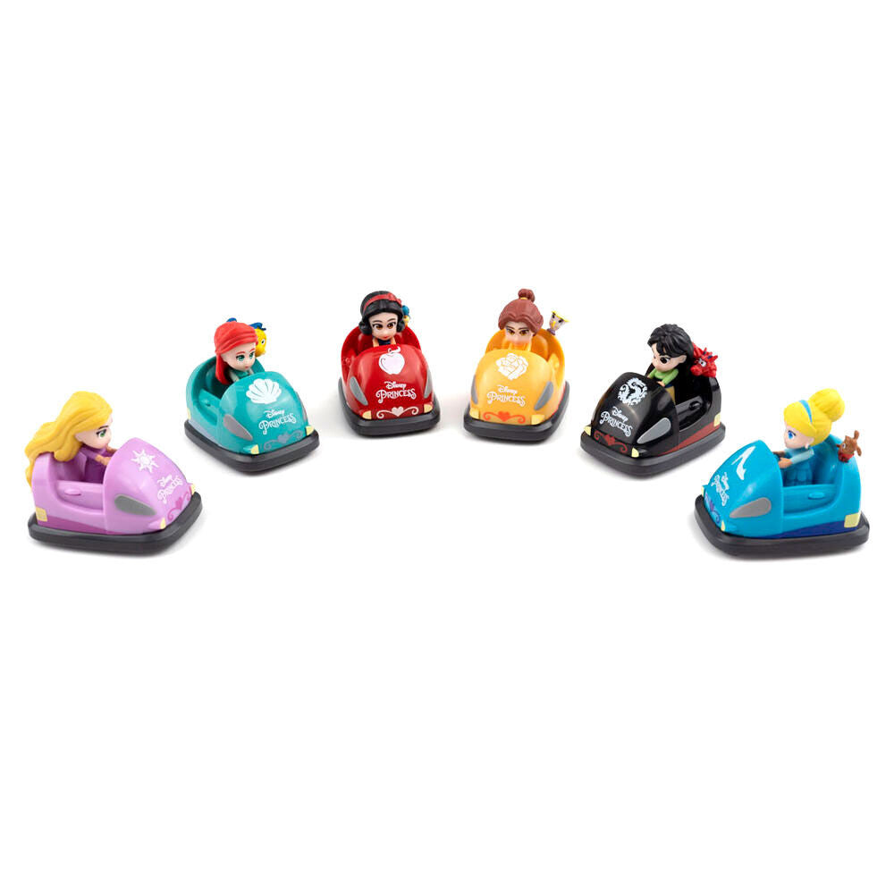 Figura Blancanieves Princesas Disney en coches de choque