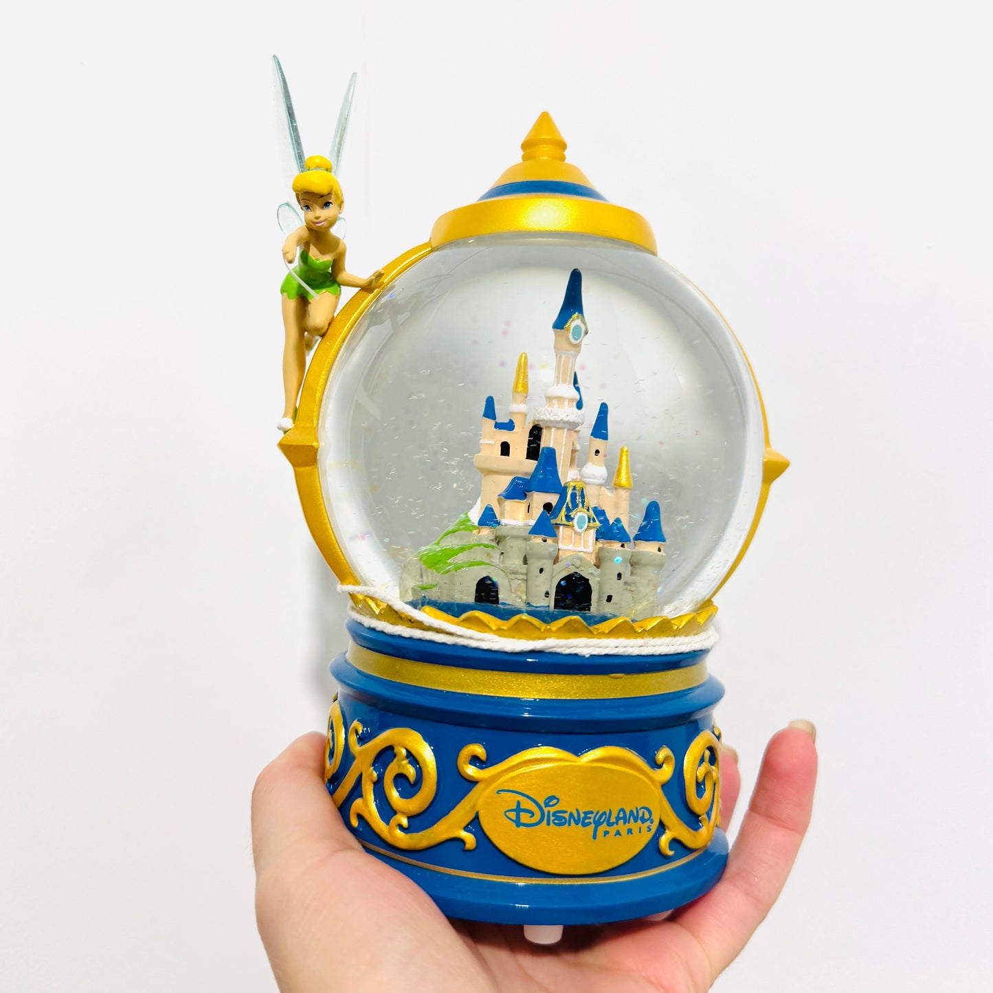 Figura Bola musical Campanilla Castillo Disneyland París