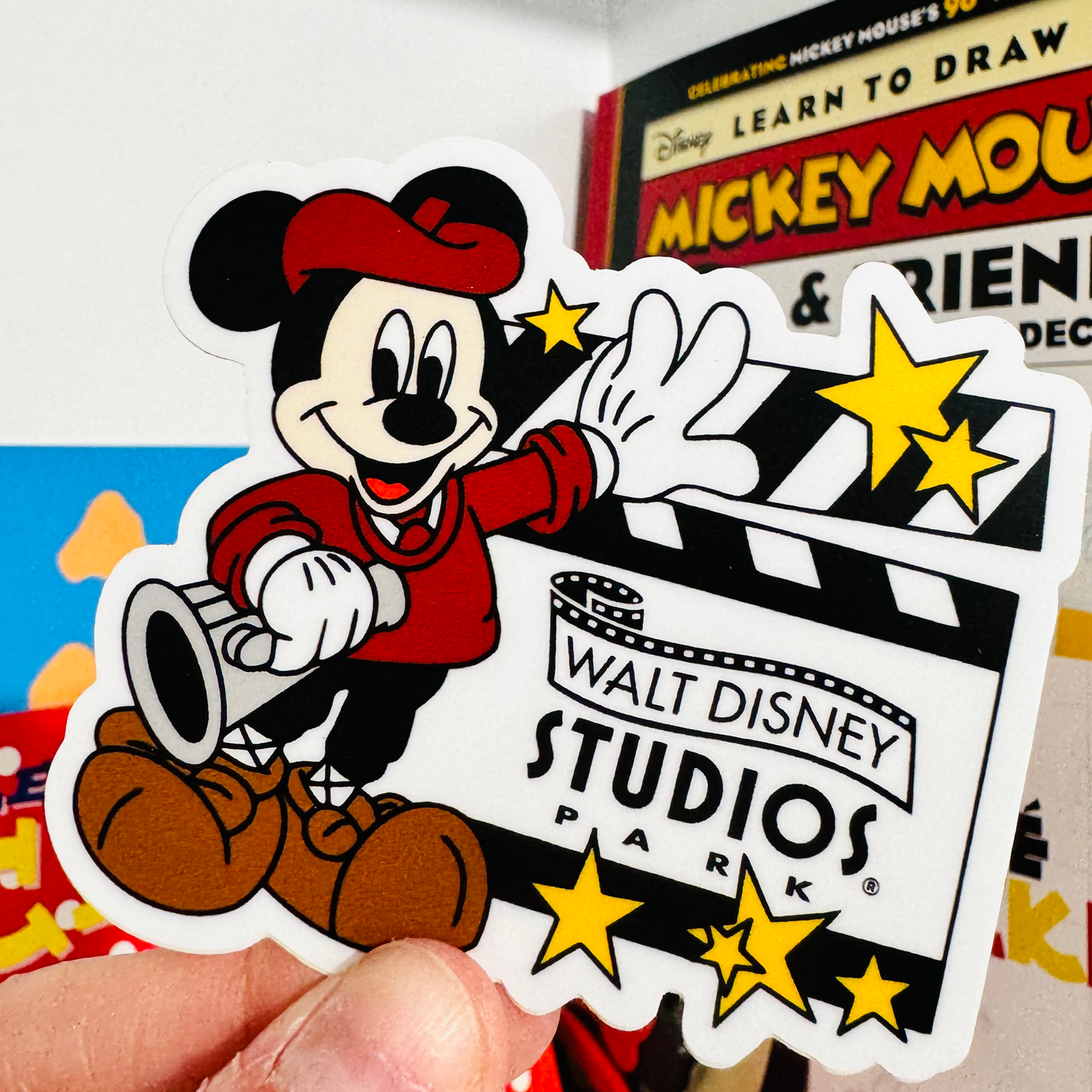 Pegatina Claqueta Walt Disney Studios Park