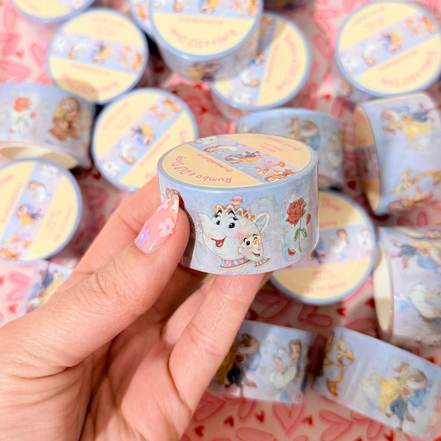 Washi Tape Be our guest!