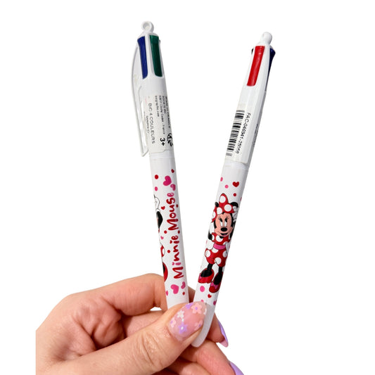 Boligrafo Bic Minnie Mouse Disneyland Paris
