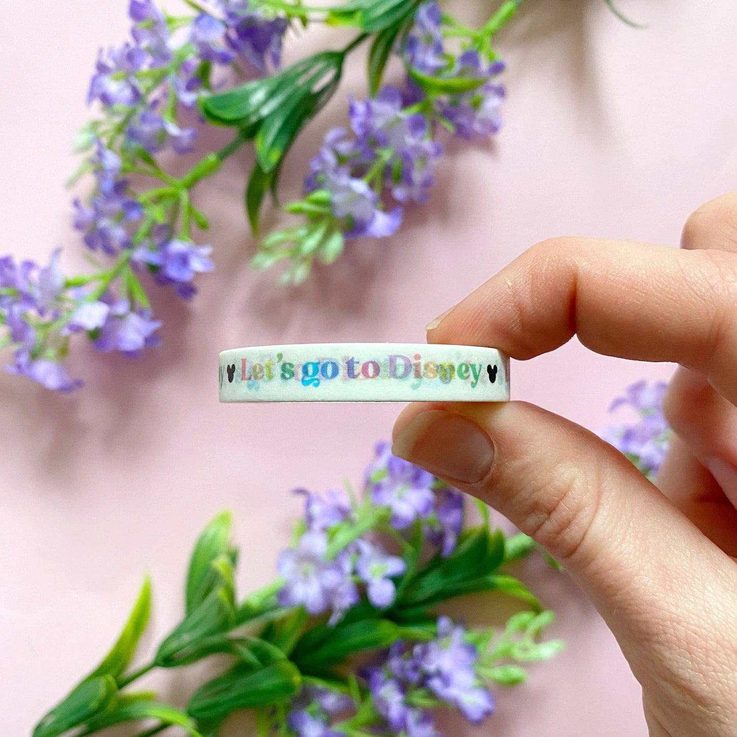 Washi Tape Vamos a Disney Mickey Mouse