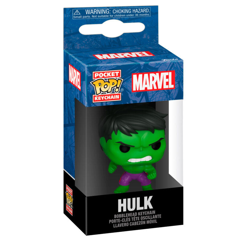 Llavero Funko Pocket POP Hulk Marvel