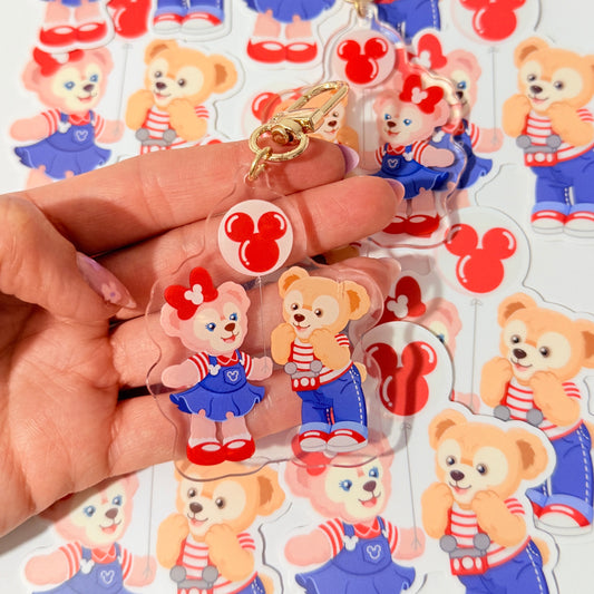 Llavero y pegatina Ositos Globo Duffy ShellieMay