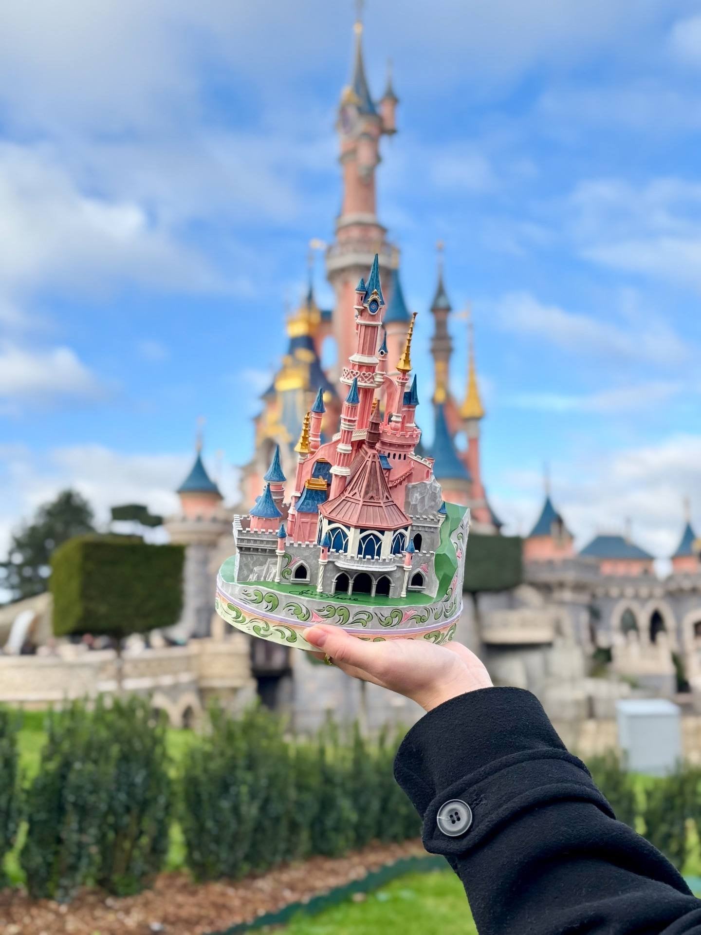 Figura Castillo Disneyland Paris Disney Traditions Jim Shore