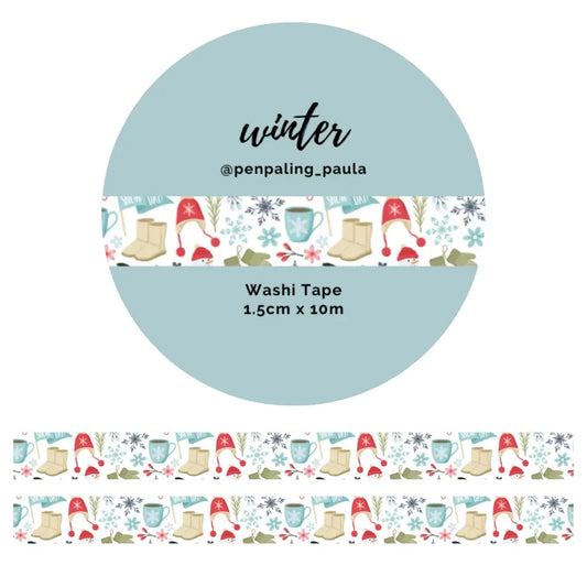 Washi tape Invierno