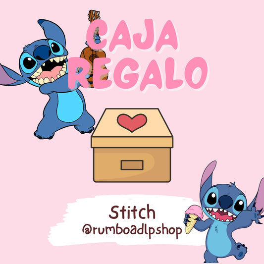 Caja regalo Stitch Disney
