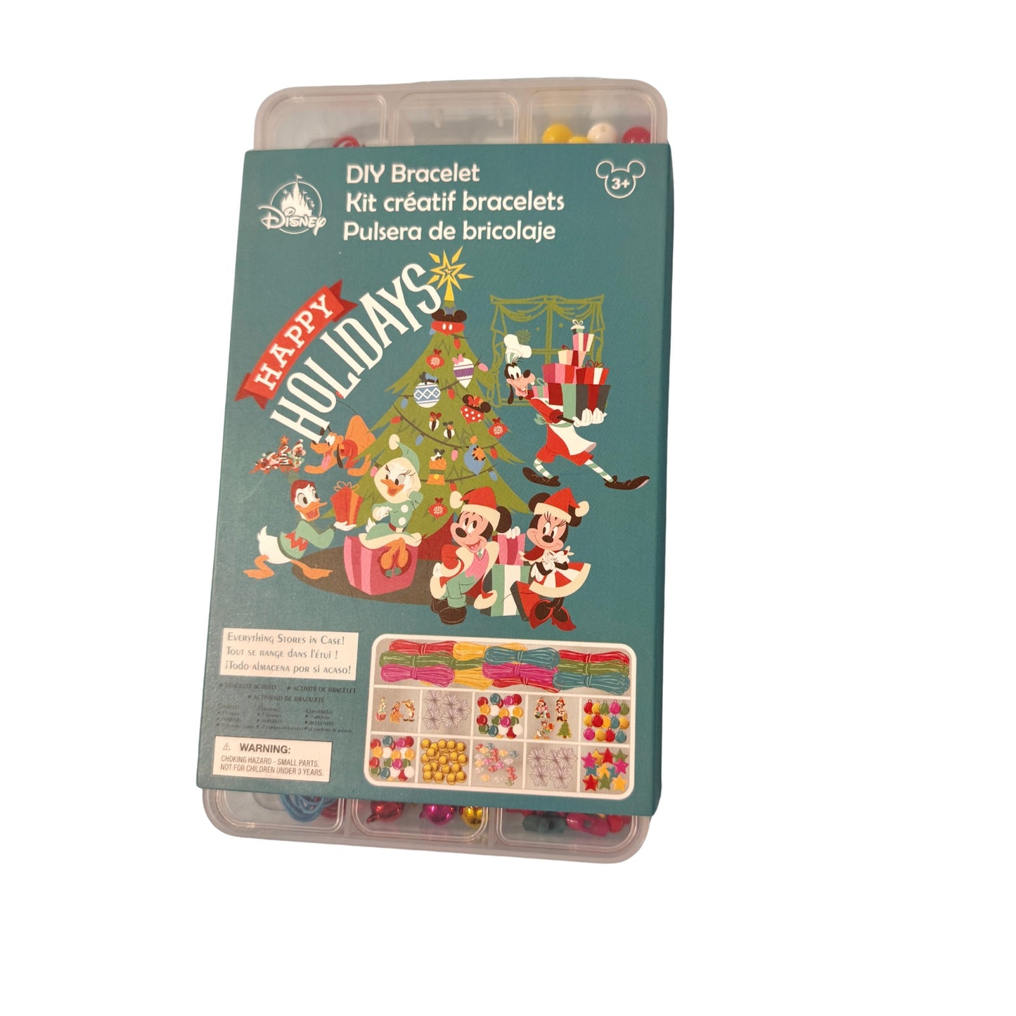 Kit Pulseras Navidad Disneyland Paris