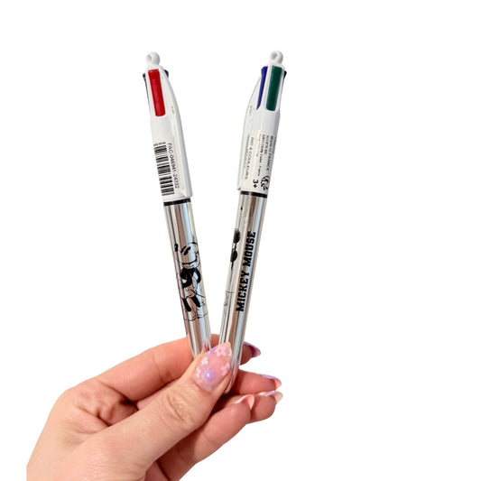 Boligrafo Bic Mickey Mouse Disneyland Paris