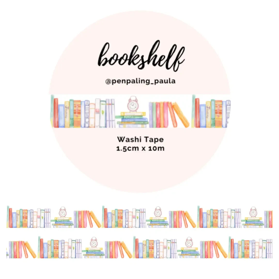 Washi tape Libros