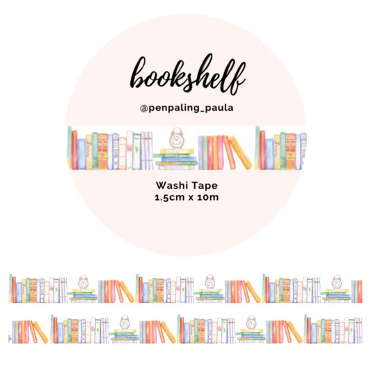 Washi tape Libros
