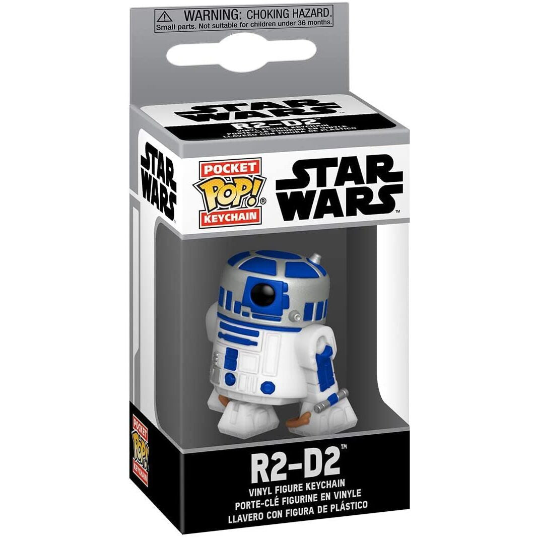 Llavero Star Wars R2-D2 Funko Pocket POP Disney