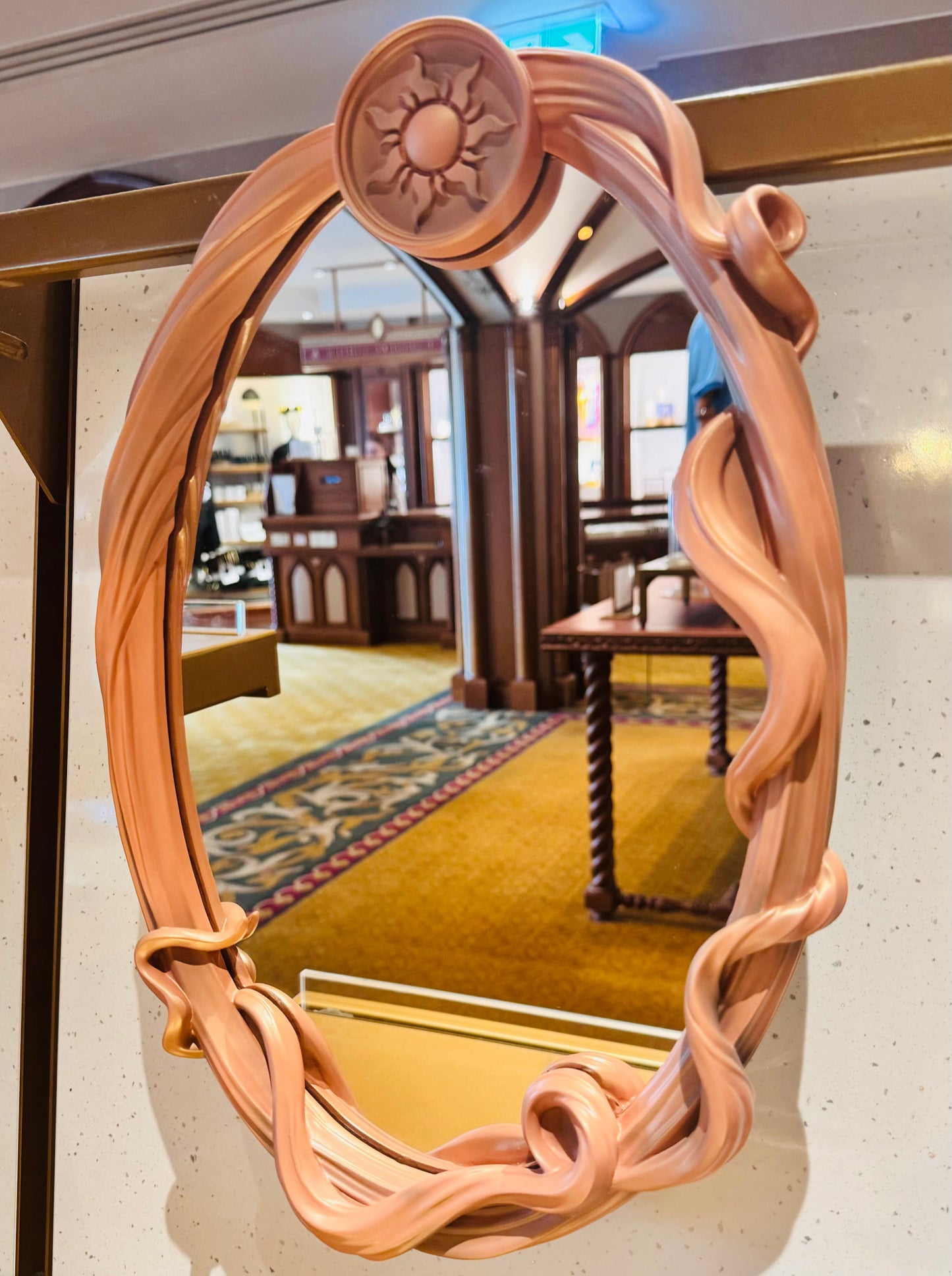 Espejo Rapunzel Disneyland Hotel Paris