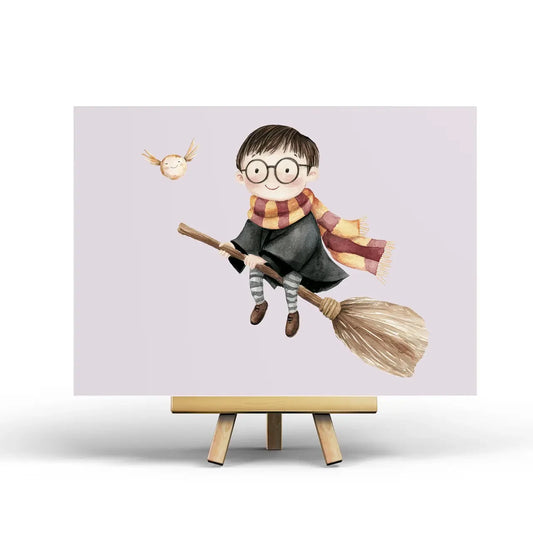 Postal Little Wizard Harry Potter