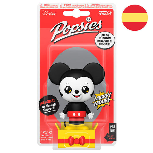 Figura Funko Popsies Disney Mickey Mouse