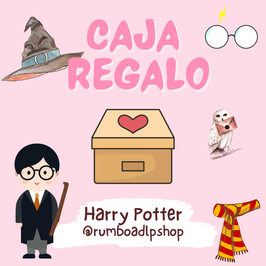 Caja regalo Harry Potter Wizard