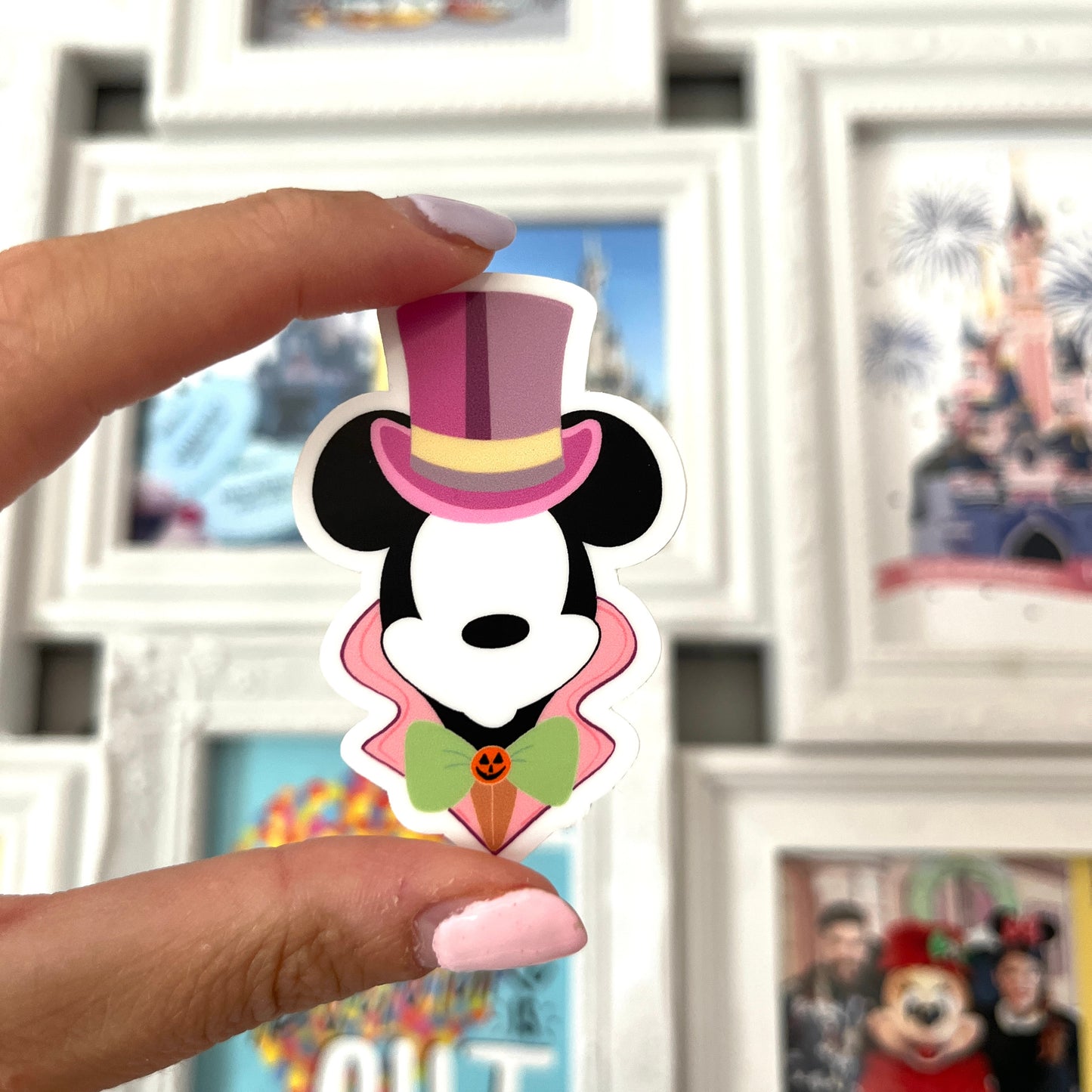 Pegatina Mickey Mouse Halloween