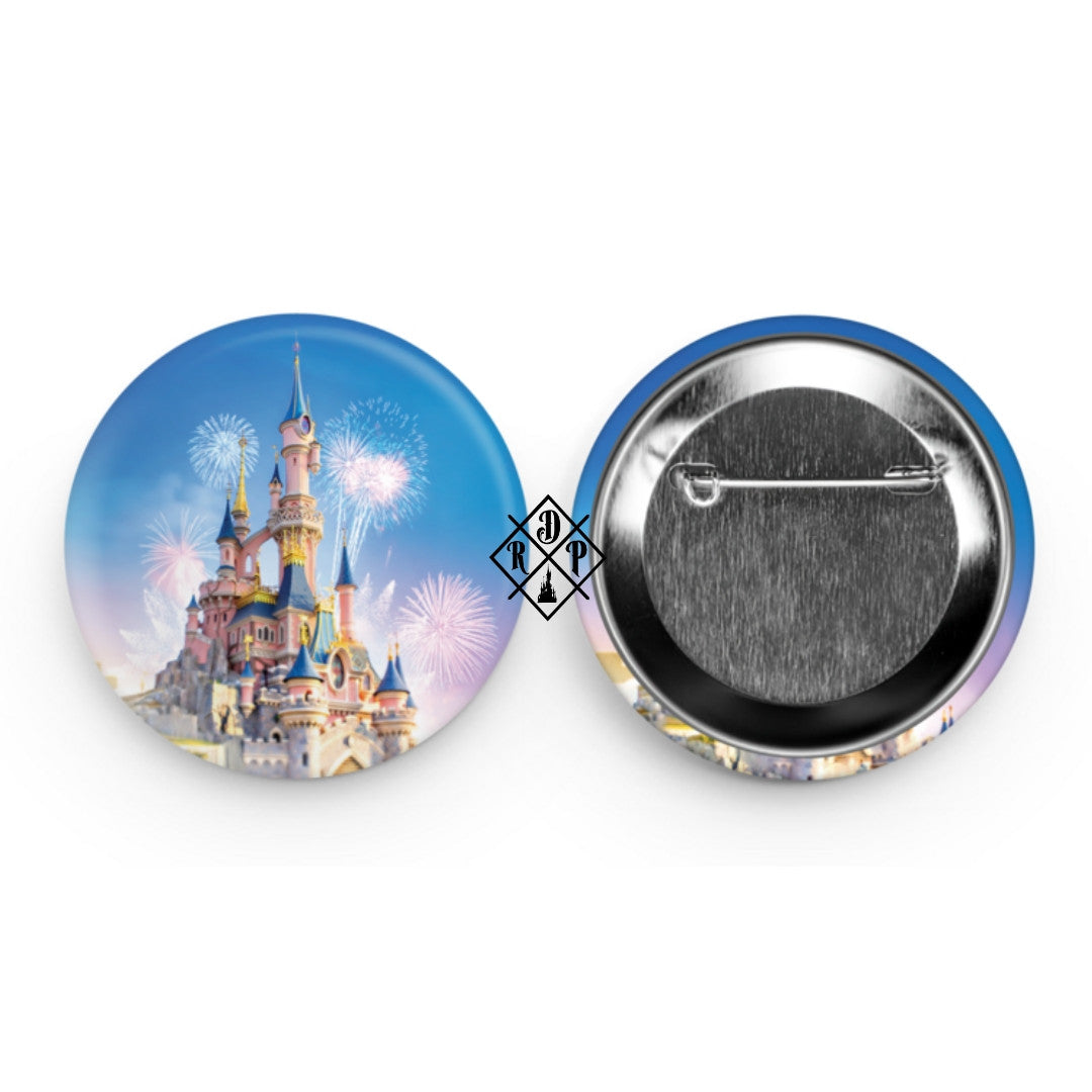 Chapa Castillo Disneyland Paris