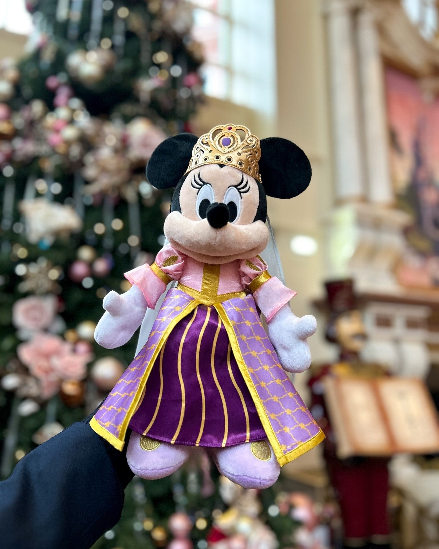Peluche Minnie Mouse Disneyland Hotel Paris