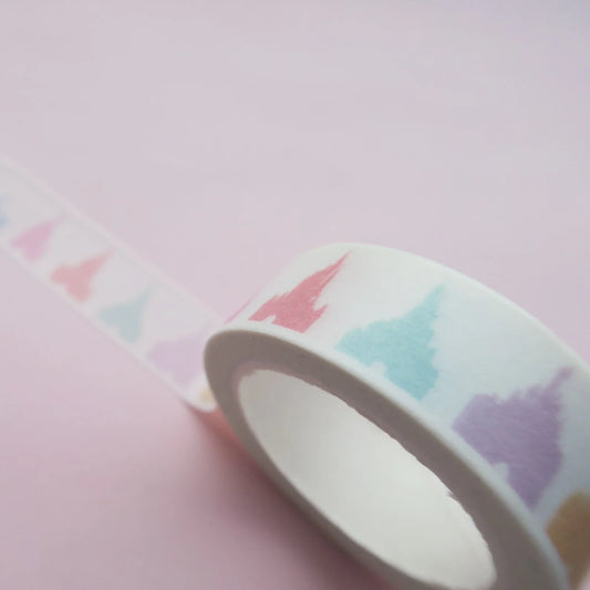 Washi Tape Disney Castles