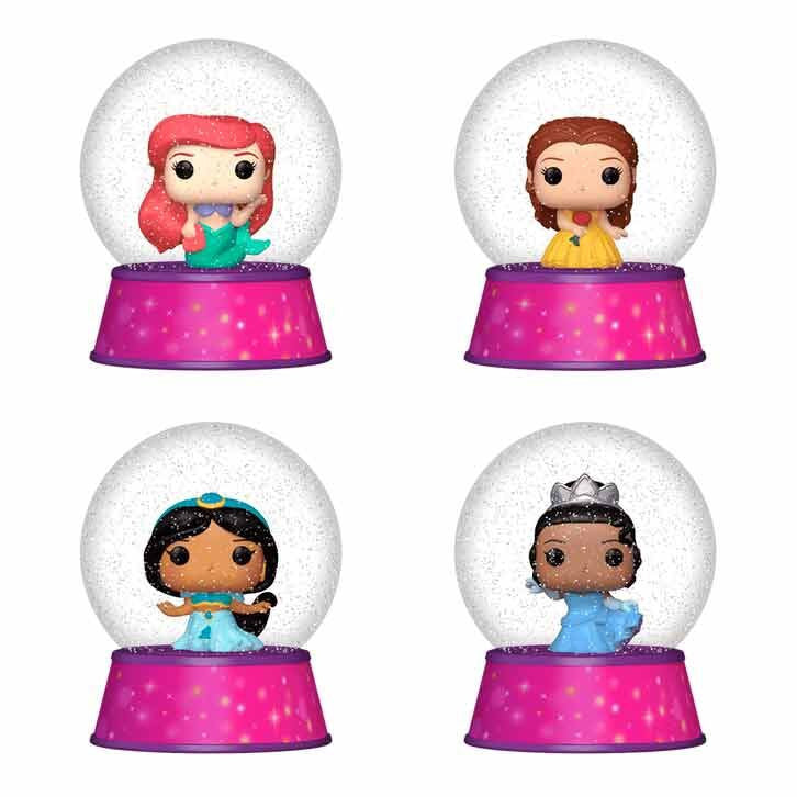 Figura Funko Sorpresa Mini Bola de Nieve Disney Princesas