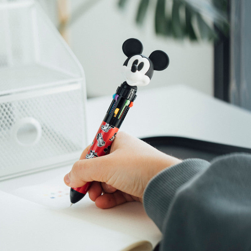 Boligrafo 3D 10 Colores Mickey Mouse