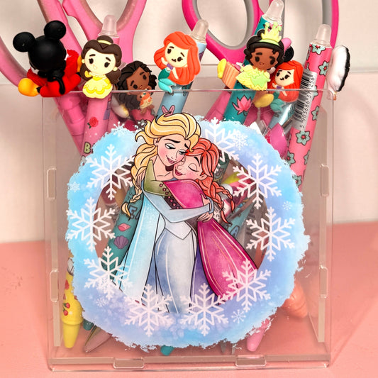 Bote organizador Elsa Anna Frozen