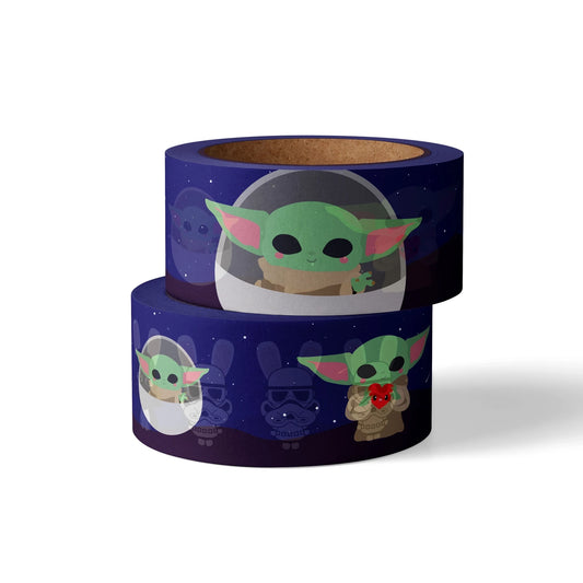 Washi Tape Baby Yoda Grogu