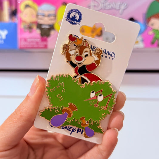 Pin Chop Reina de Corazones movimiento Disneyland Paris