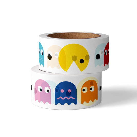 Washi Tape Pac Man