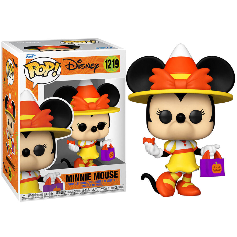 Figura Funko POP Disney Truco Trato Minnie Mouse