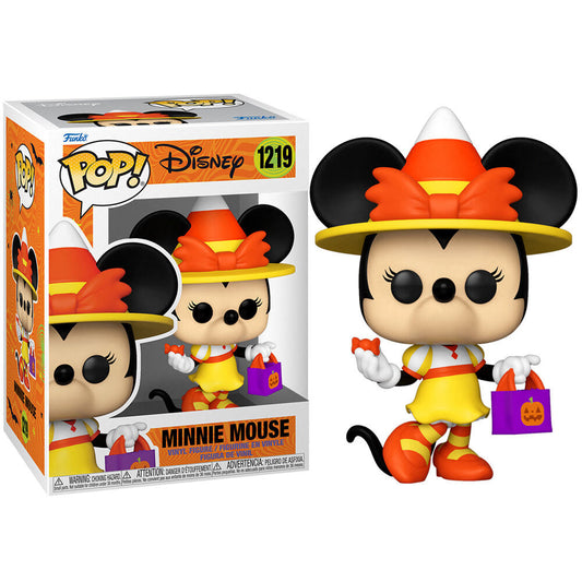 Figura Funko POP Disney Truco Trato Minnie Mouse