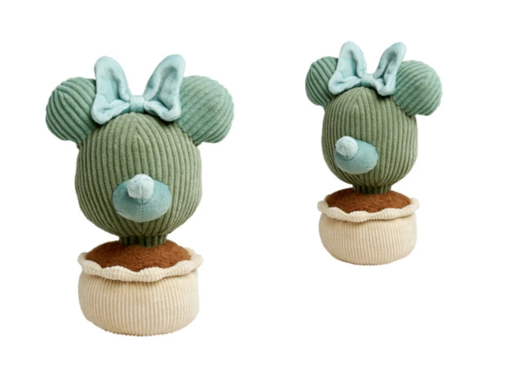 Peluche Planta Minnie Mouse Disney 20cm