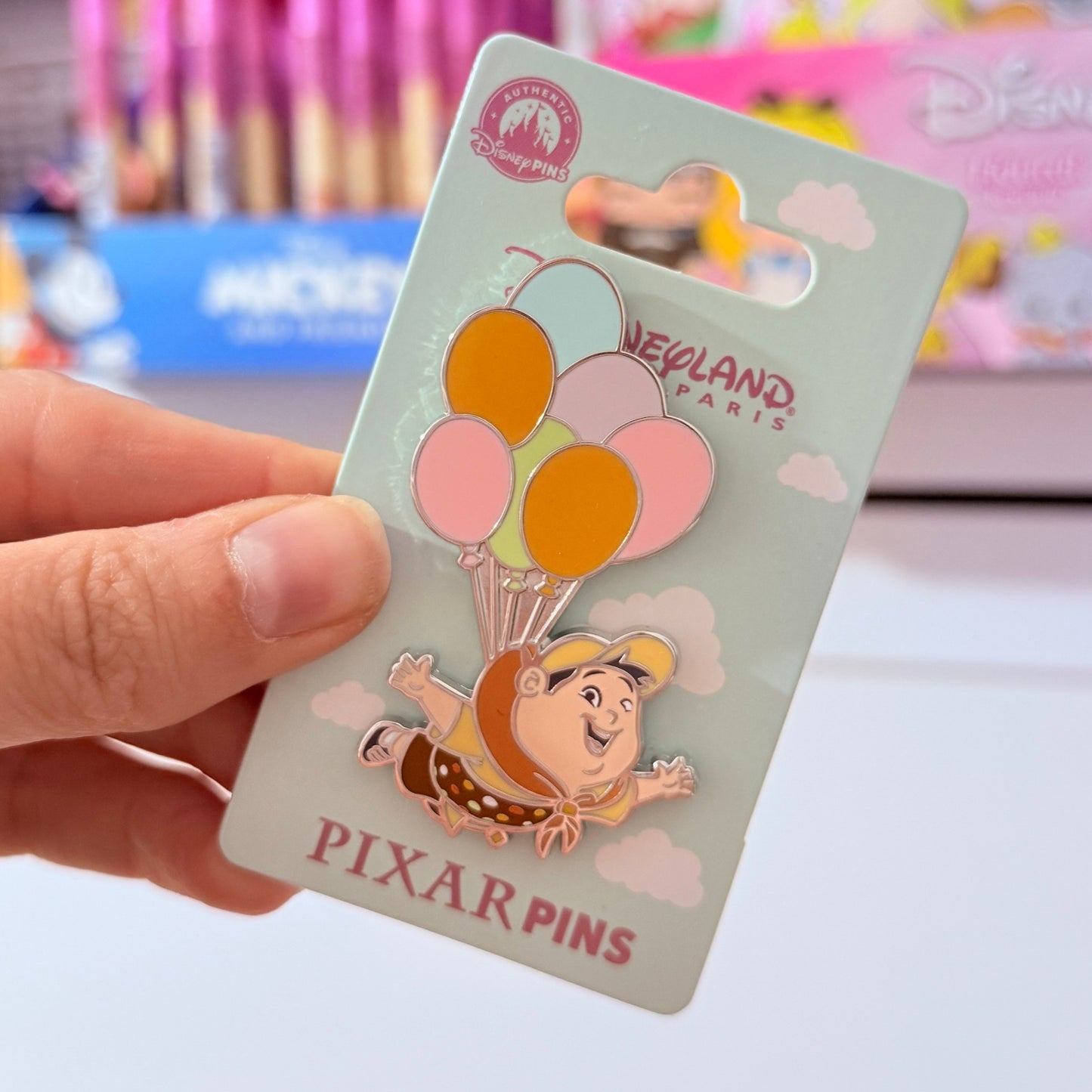 Pin UP Russell globos Disneyland Paris