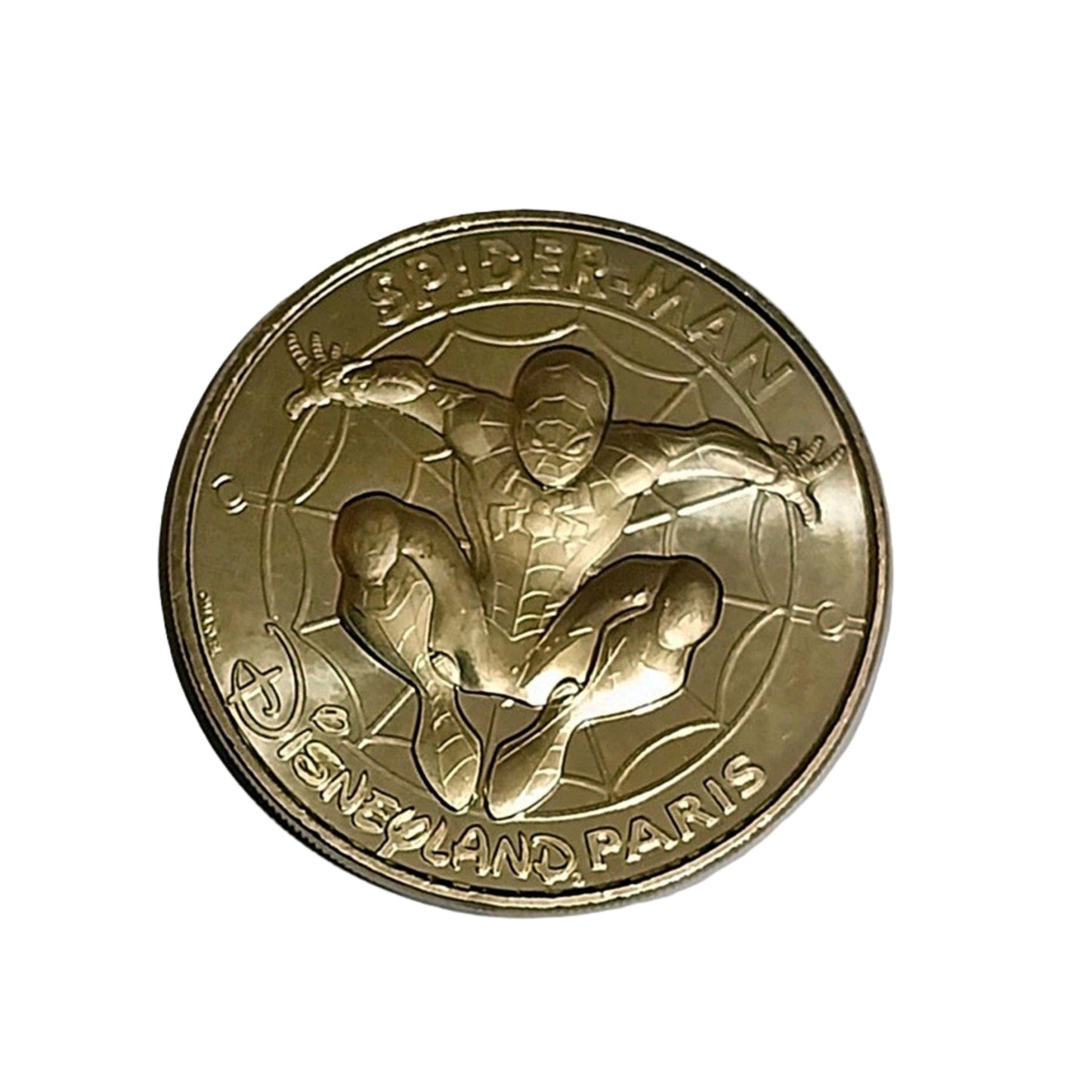 Moneda Spiderman Disneyland Paris