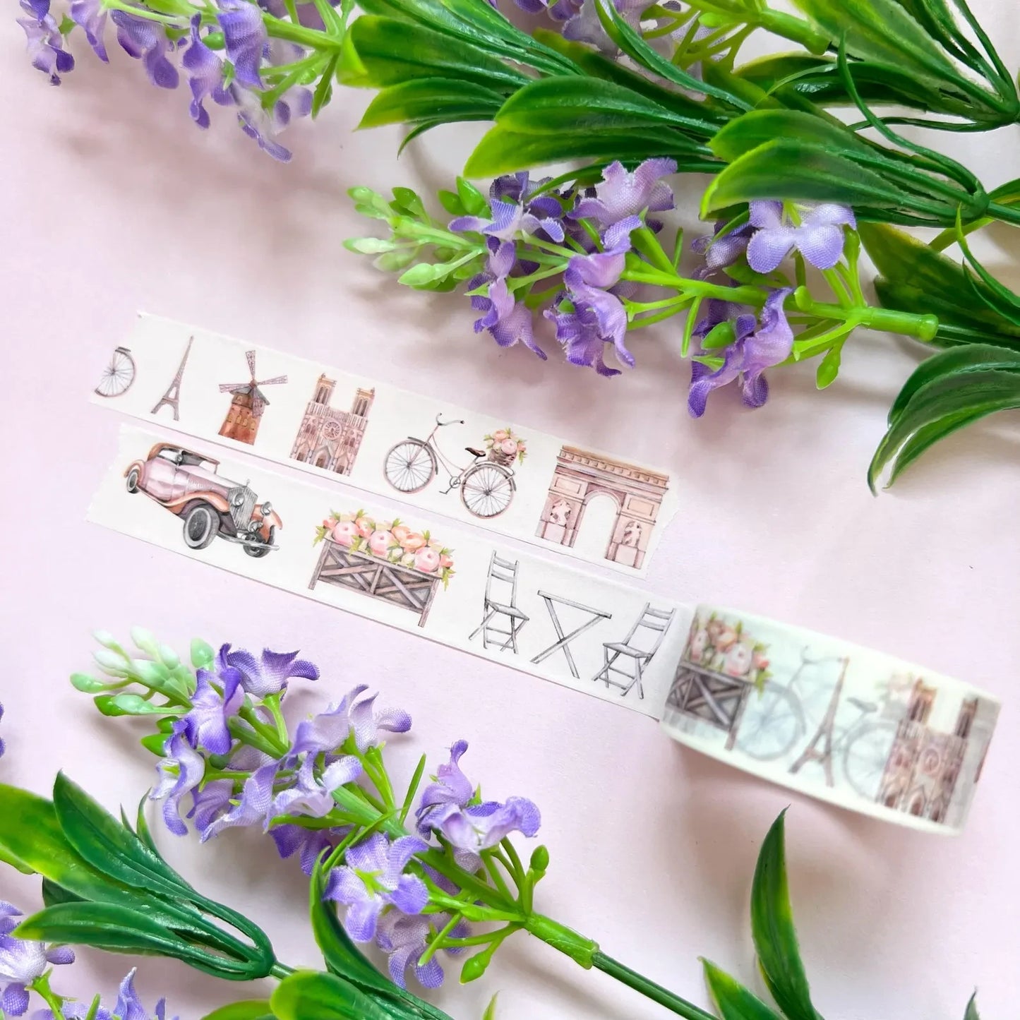 Washi Tape Paris
