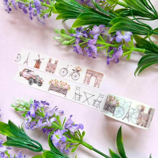 Washi Tape Paris