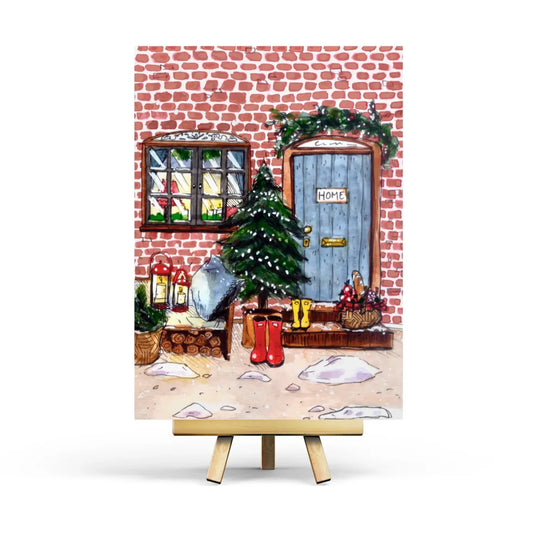 Postal Home Navidad