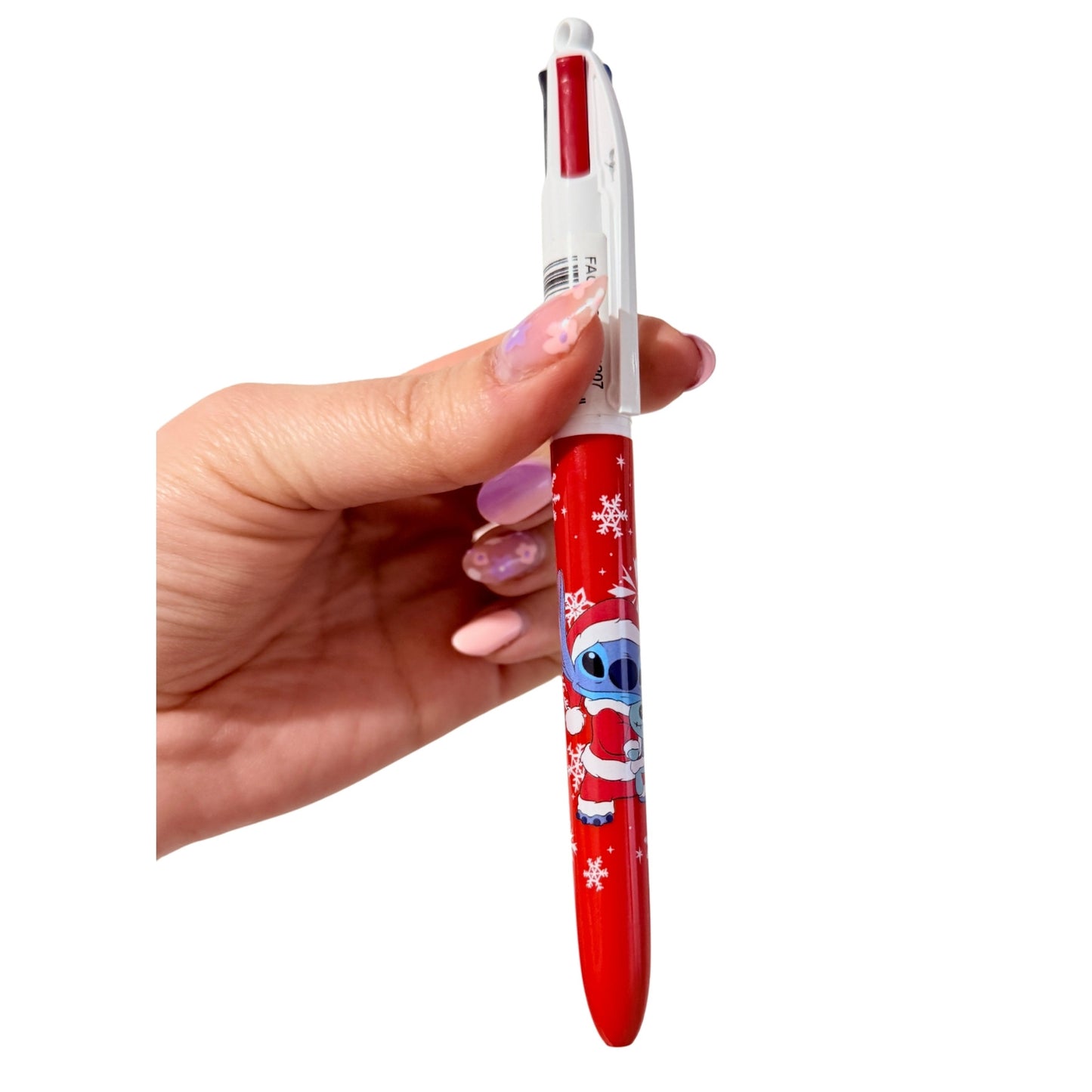 Boligrafo Bic Stitch Navidad Noel Disneyland Paris