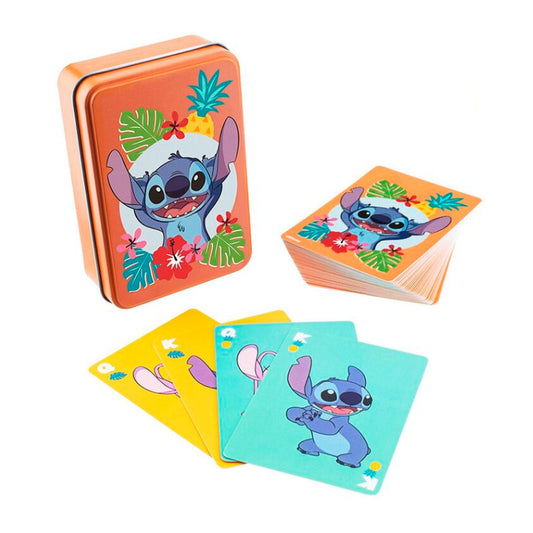 Baraja Cartas Stitch Disney