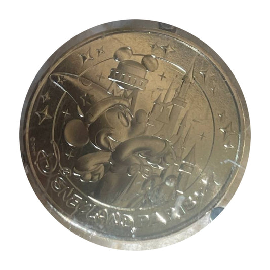 Moneda Mickey Mouse Mago Disneyland Paris
