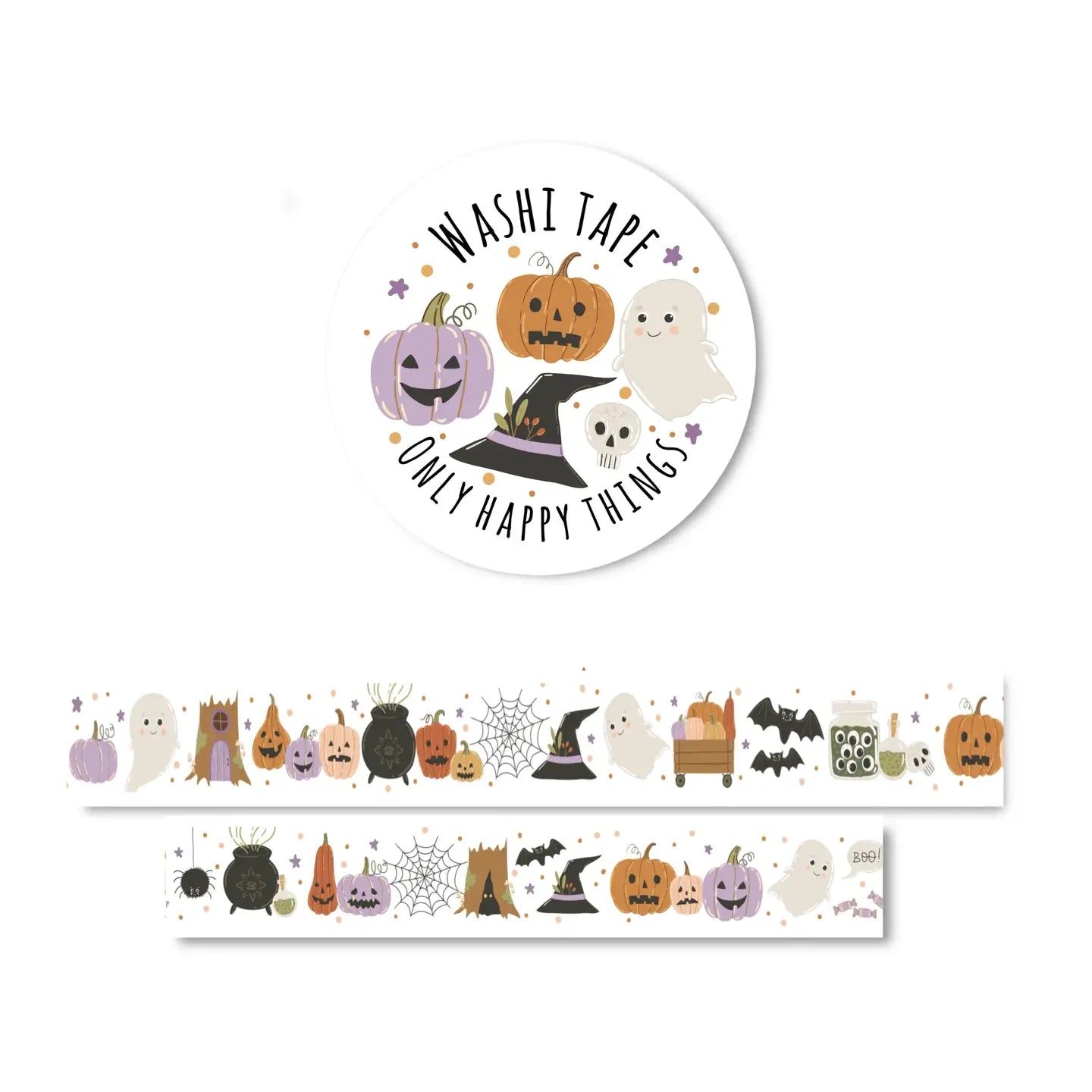Washi Tape Halloween Party