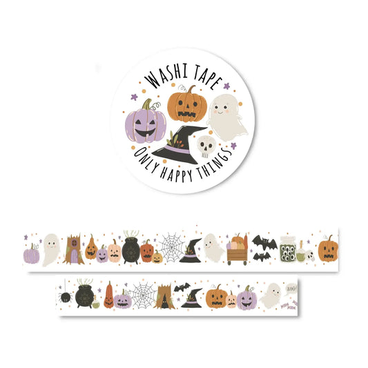 Washi Tape Halloween Party